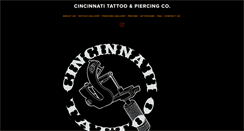 Desktop Screenshot of cincinnatitattoo.com